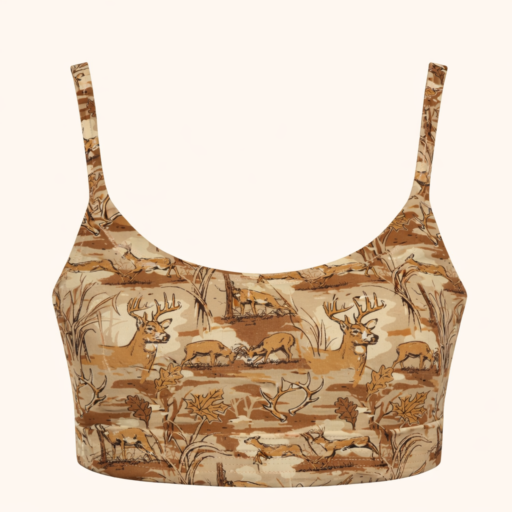 RIDGELINE BRALETTE - BUCK WILD