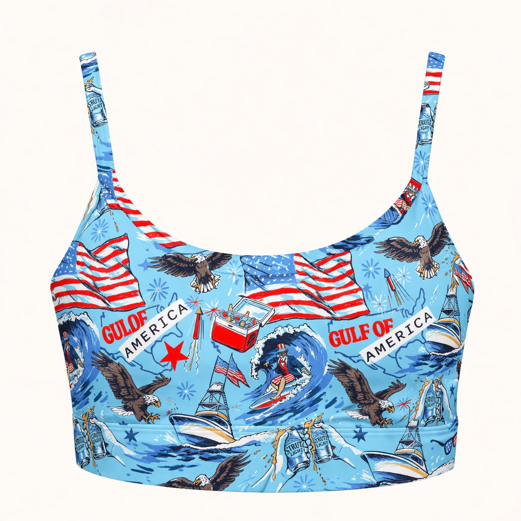 RIDGELINE BRALETTE - GULF OF AMERICA