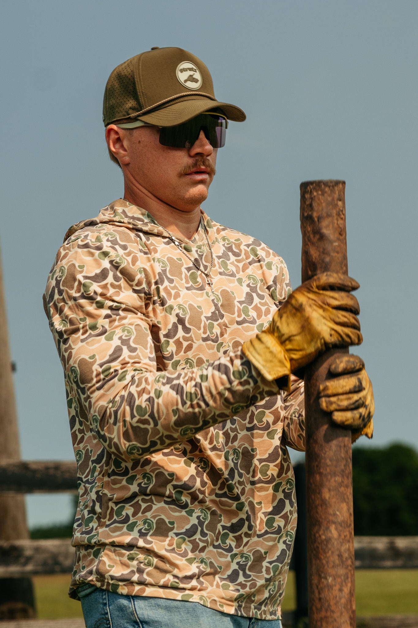 Duck Camo Tech Hoodie