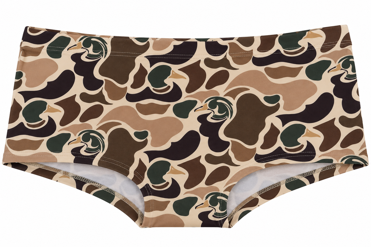 BASE CAMP - DUCK CAMO