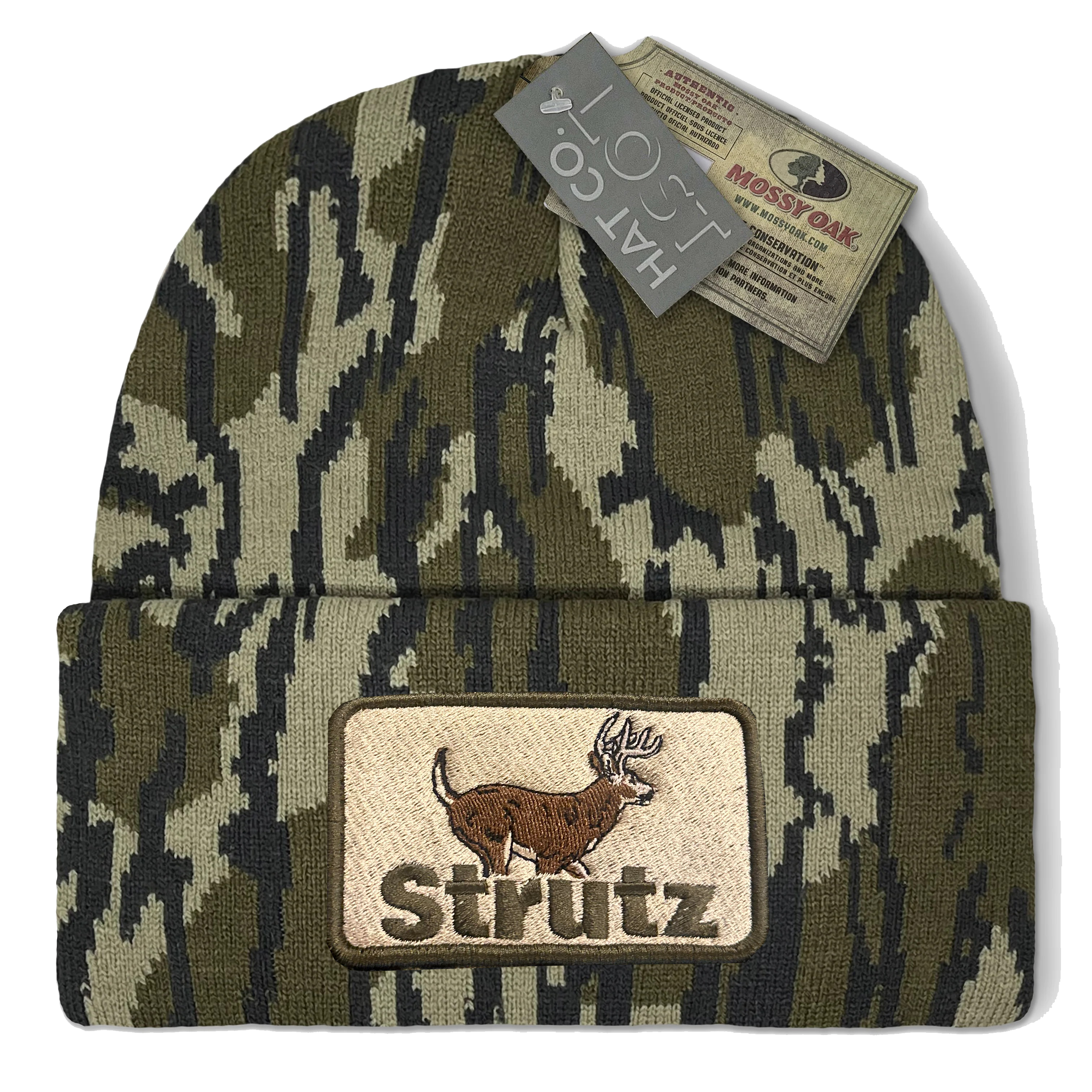 Whitetail Beanie - Mossy Oak Bottomland