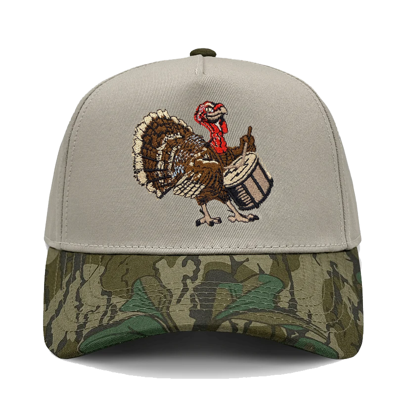 TURKEY DRUMMIN' HAT