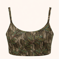 RIDGELINE BRALETTE - MOSSY OAK GREENLEAF