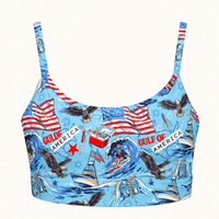 RIDGELINE BRALETTE - GULF OF AMERICA