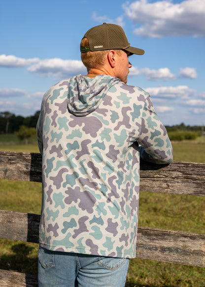 Marsh Camo Tech Hoodie