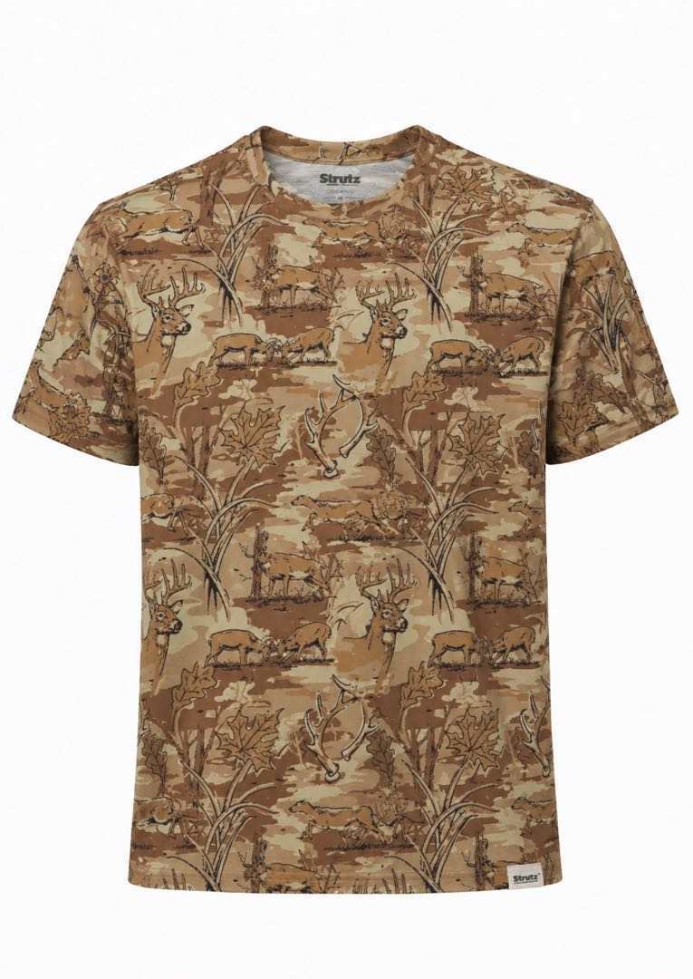 BUCK WILD TEE