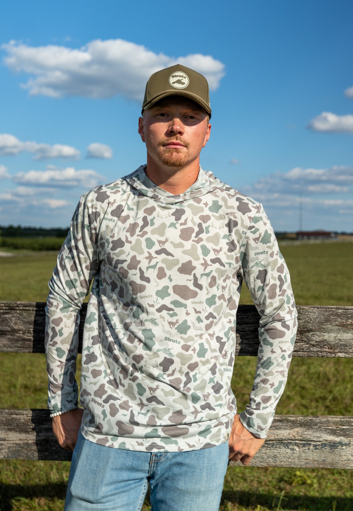 STRUTZ CAMO TECH HOODIE – Strutz