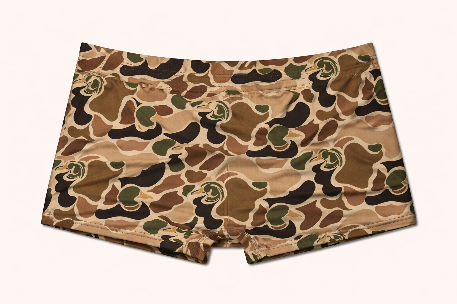 BASE CAMP - DUCK CAMO