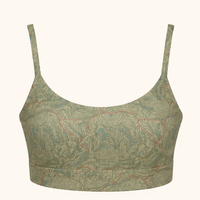 RIDGELINE BRALETTE TOPO-CHEEKO