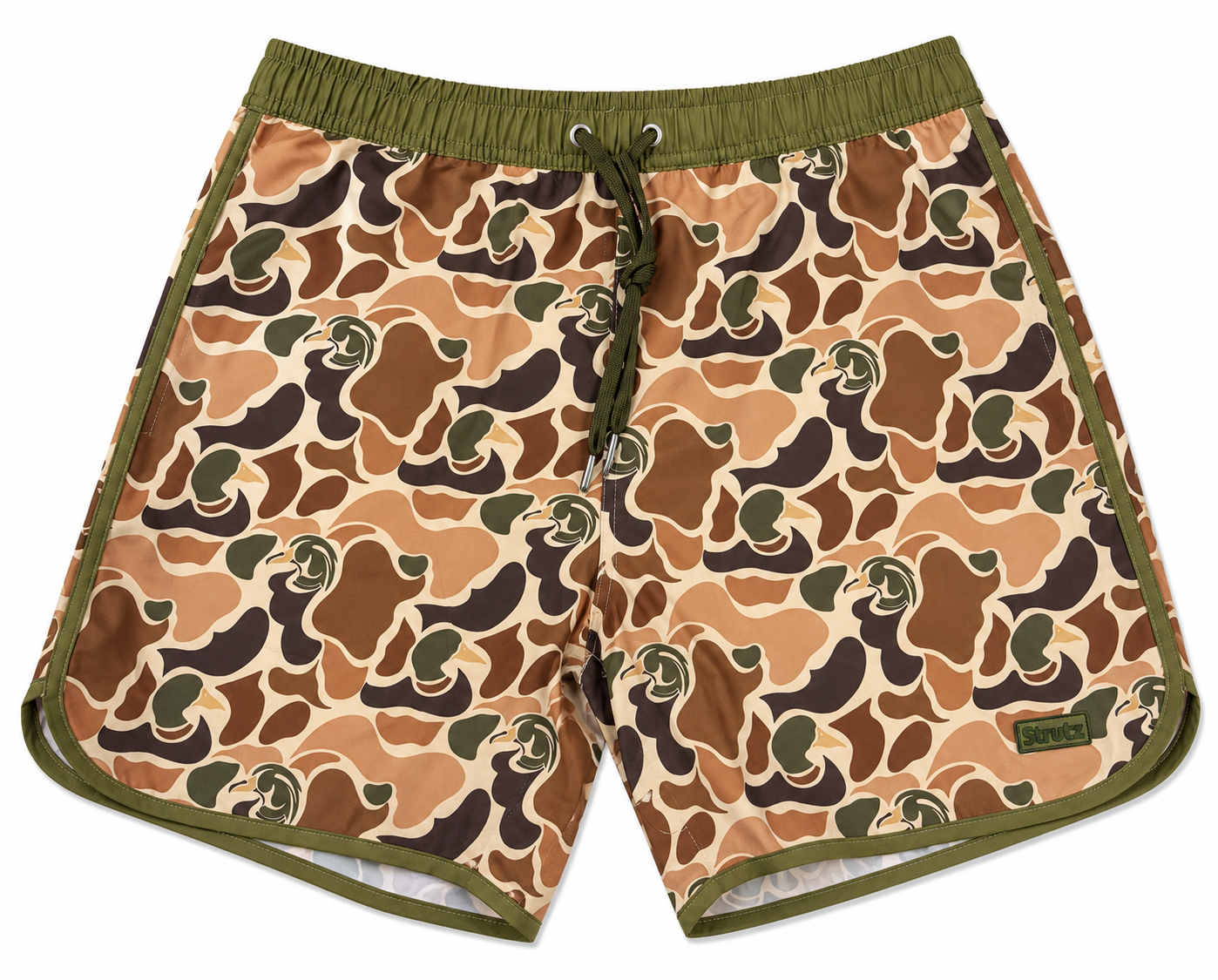NO WAKE ZONE - DUCK CAMO