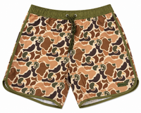 NO WAKE ZONE - DUCK CAMO