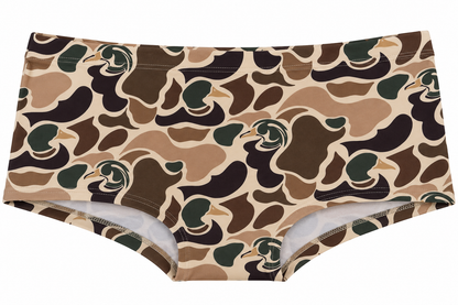 BASE CAMP - DUCK CAMO