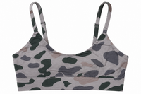 RIDGELINE BRALETTE - MARSH CAMO