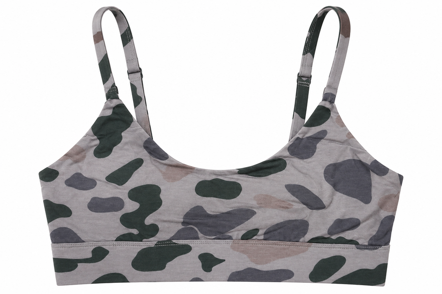 RIDGELINE BRALETTE - MARSH CAMO
