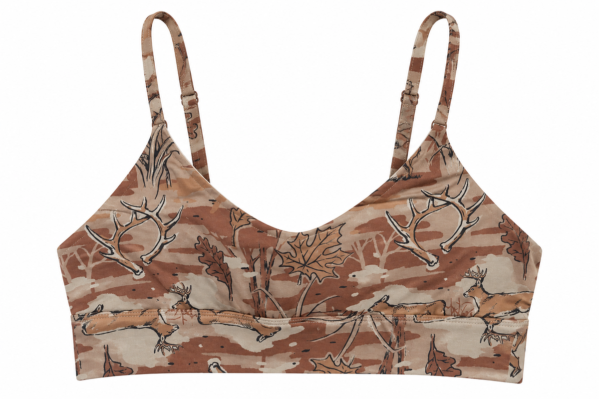 RIDGELINE BRALETTE - BUCK WILD