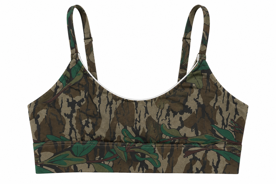 RIDGELINE BRALETTE - MOSSY OAK GREENLEAF