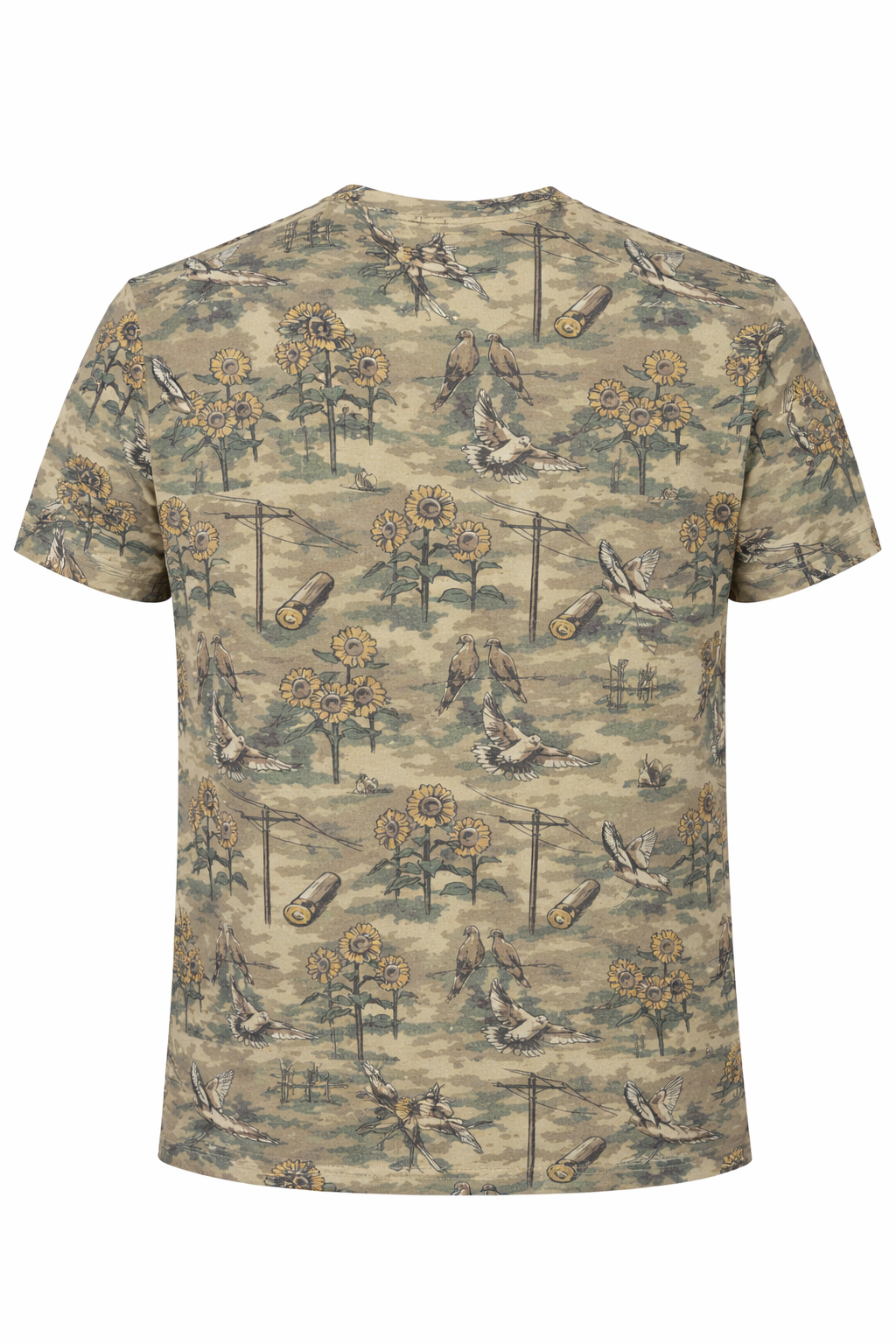 Dove Camo Tee