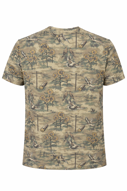Dove Camo Tee