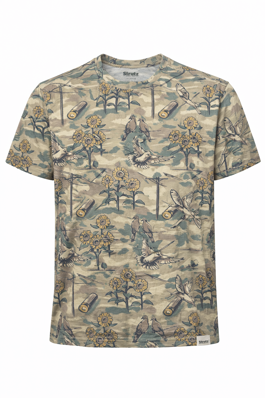 Dove Camo Tee