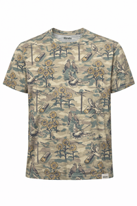 Dove Camo Tee