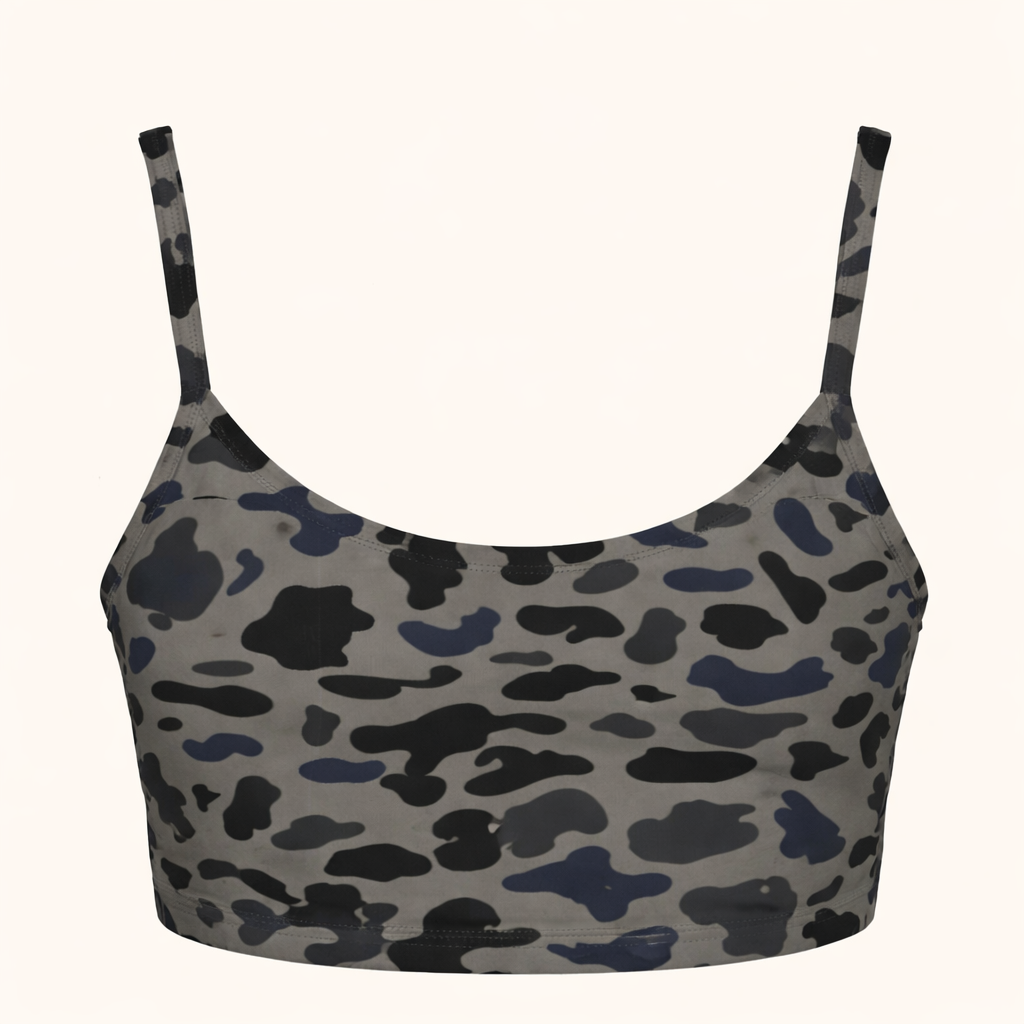 RIDGELINE BRALETTE - MIDNIGHT CAMO