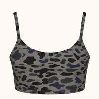 RIDGELINE BRALETTE - MIDNIGHT CAMO