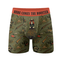HERE COMES THE ROOSTER