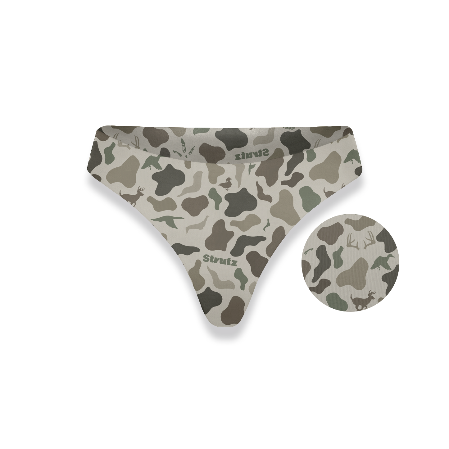 TRAIL SPLITTER - STRUTZ CAMO