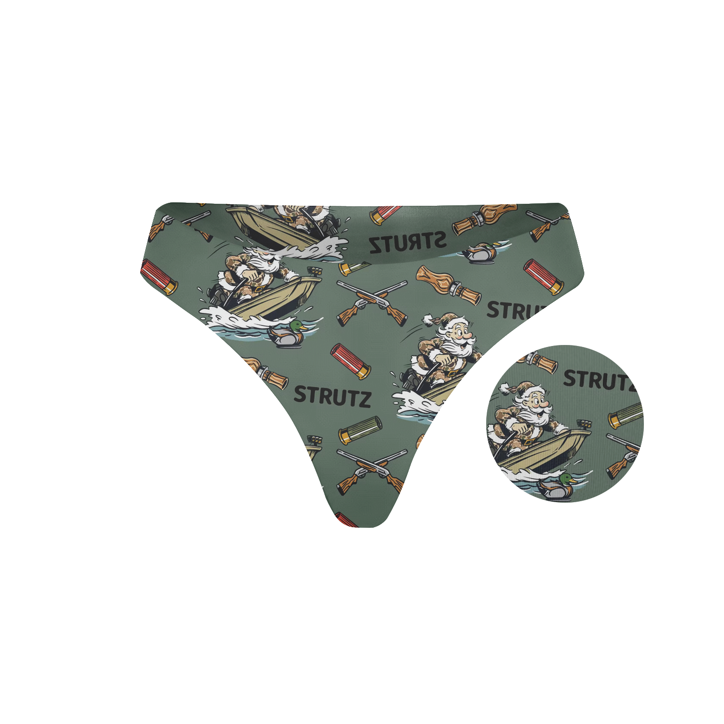 TRAIL SPLITTER - DUCKIN' AROUND