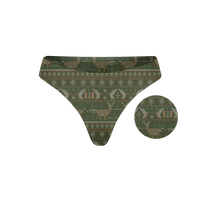 TRAIL SPLITTER - UGLY CHRISTMAS THONG
