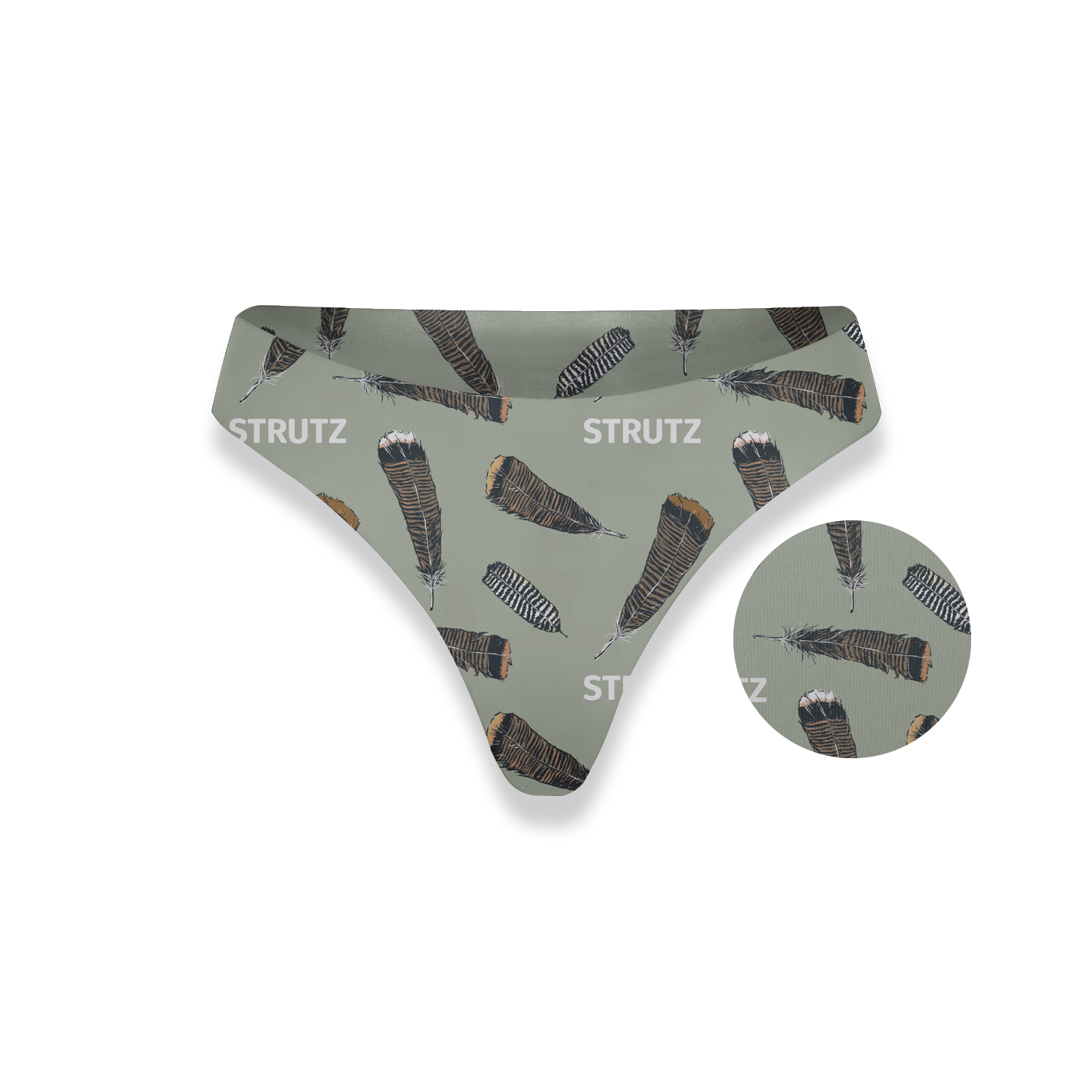 TRAIL SPLITTER - TAIL FEATHER