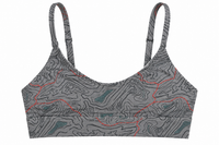 RIDGELINE BRALETTE TOPO-CHEEKO