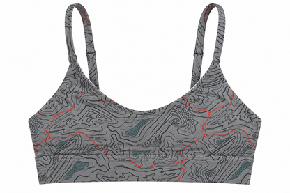 RIDGELINE BRALETTE TOPO-CHEEKO