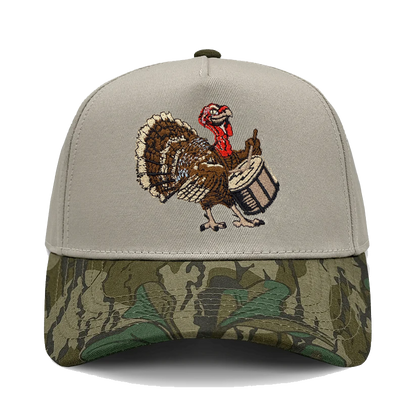 TURKEY DRUMMIN' HAT