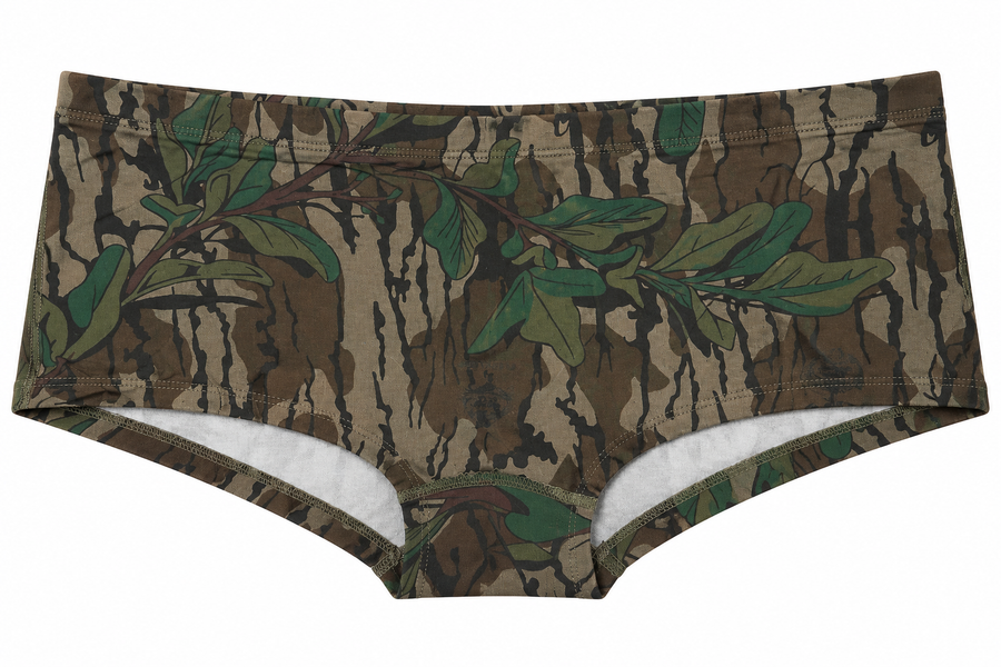 BASE CAMP - MOSSY OAK GREENLEAF