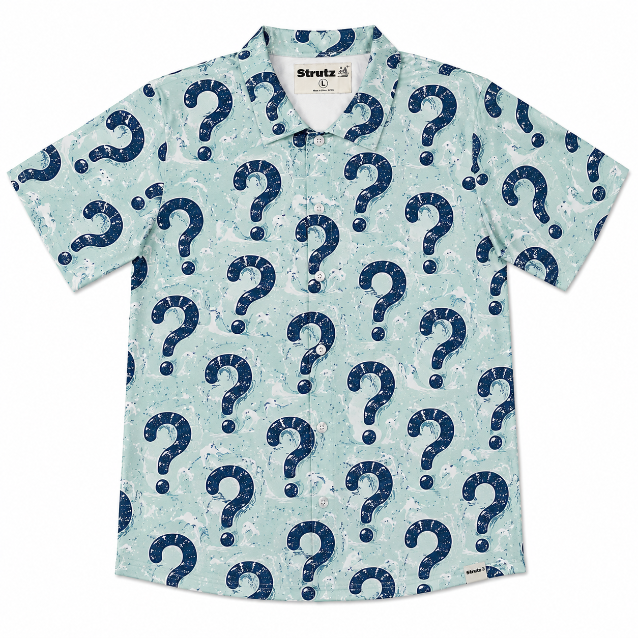 MYSTERY HAWAIIAN SHIRT